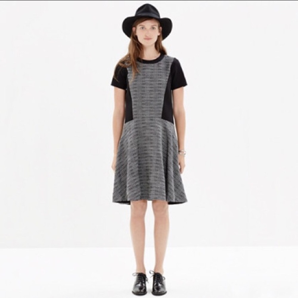 Madewell Tribune textured dress 10